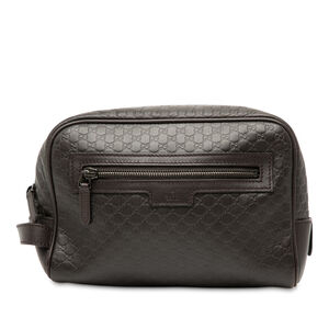 Pre-Loved Gucci Microguccissima Clutch